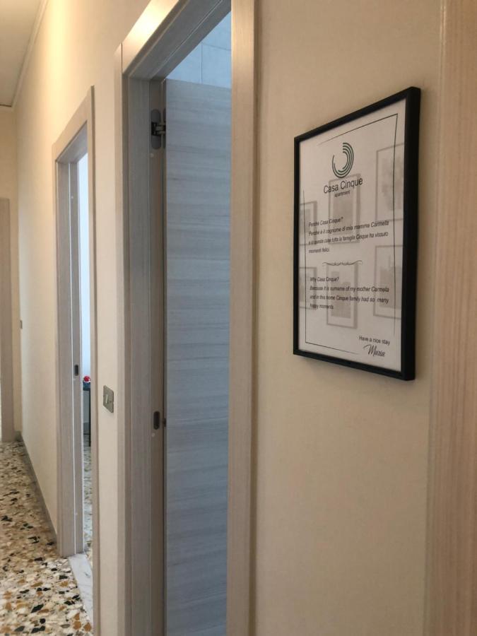 Casa Cinque In Pompei Apartman Kültér fotó