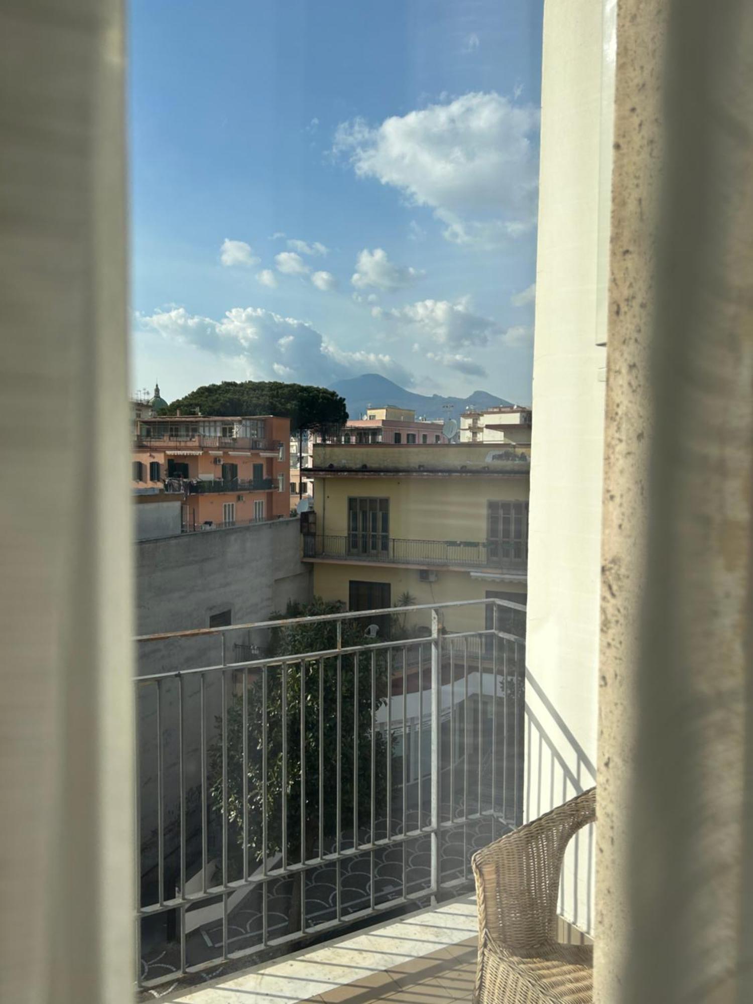 Casa Cinque In Pompei Apartman Kültér fotó