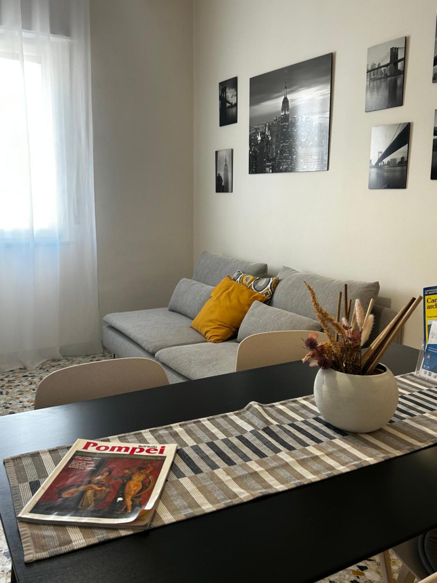Casa Cinque In Pompei Apartman Kültér fotó